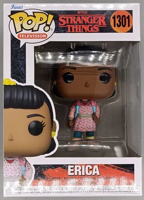 #1301 Erica - Stranger Things