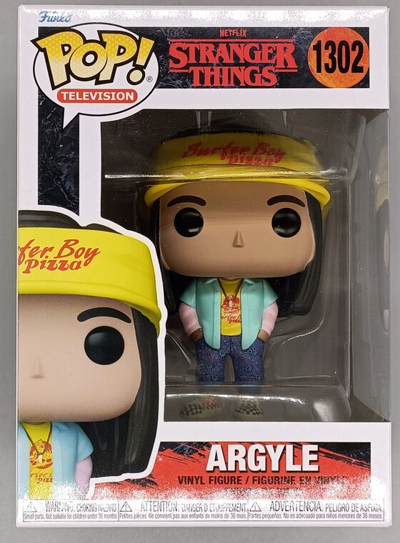 #1302 Argyle - Stranger Things