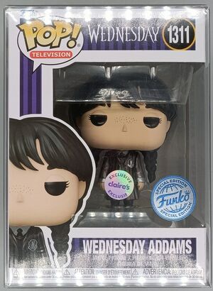 #1311 Wednesday Addams - Metallic - Wednesday