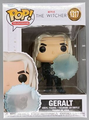 #1317 Geralt (w/ Shield) - The Witcher