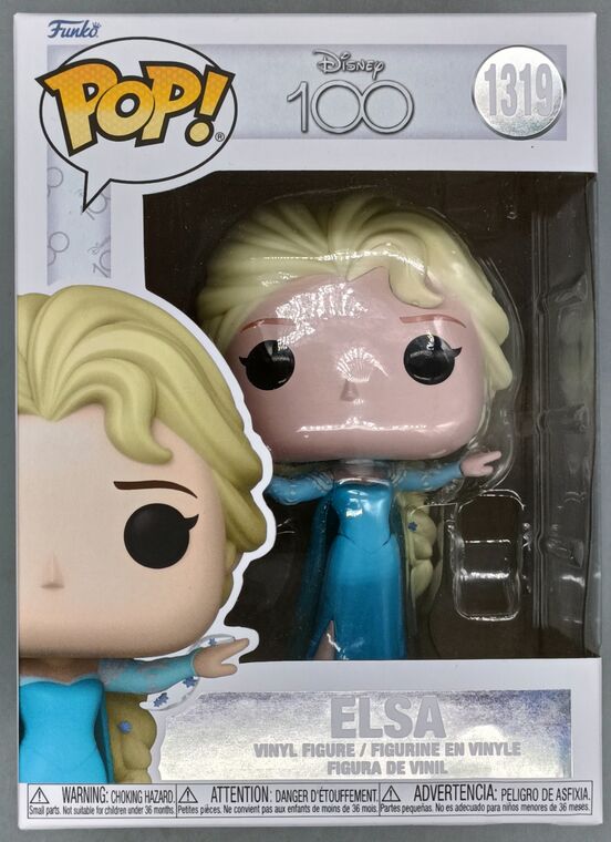 #1319 Elsa (Mid-Transformation) Disney Frozen - BOX DAMAGE