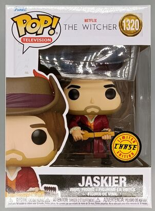 #1320 Jaskier (w/ Hat) Chase - The Witcher