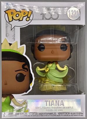 #1321 Tiana (Mid-Transformation) 100th Princess and the Frog