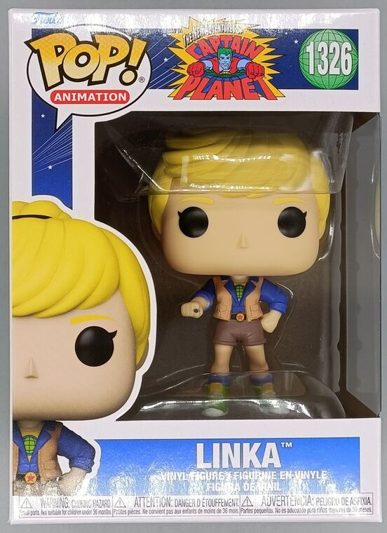 #1326 Linka - Captain Planet and the Planeteers