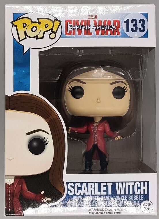 #133 Scarlet Witch - Marvel Captain America Civil War