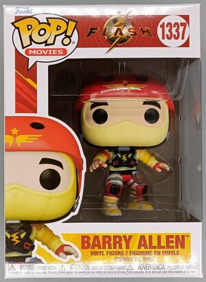 #1337 Barry Allen (Prototype Suit) DC The Flash