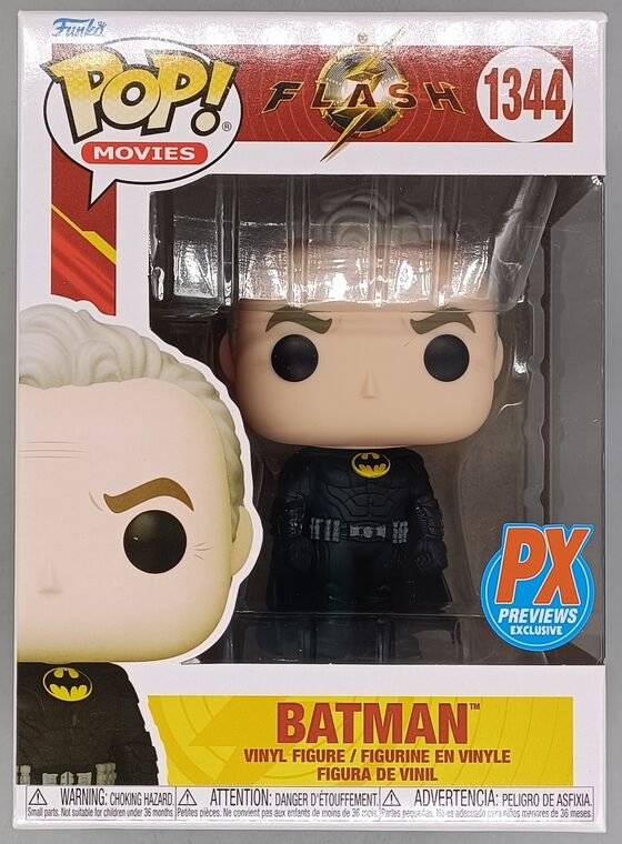 #1344 Batman (Unmasked) - DC The Flash