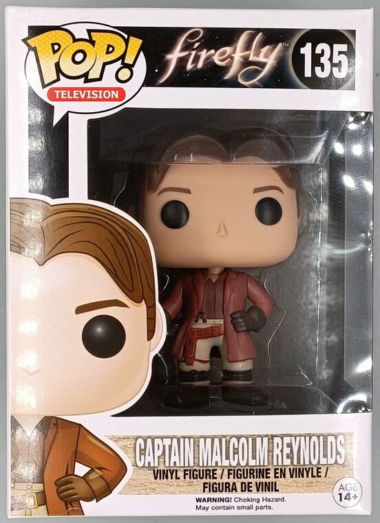 #135 Captain Malcolm Reynolds - Firefly