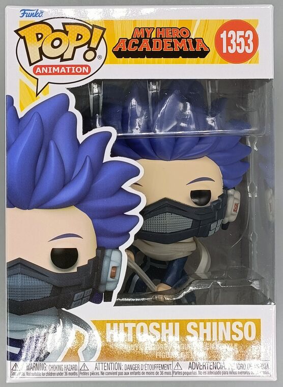 #1353 Hitoshi Shinso - My Hero Academia