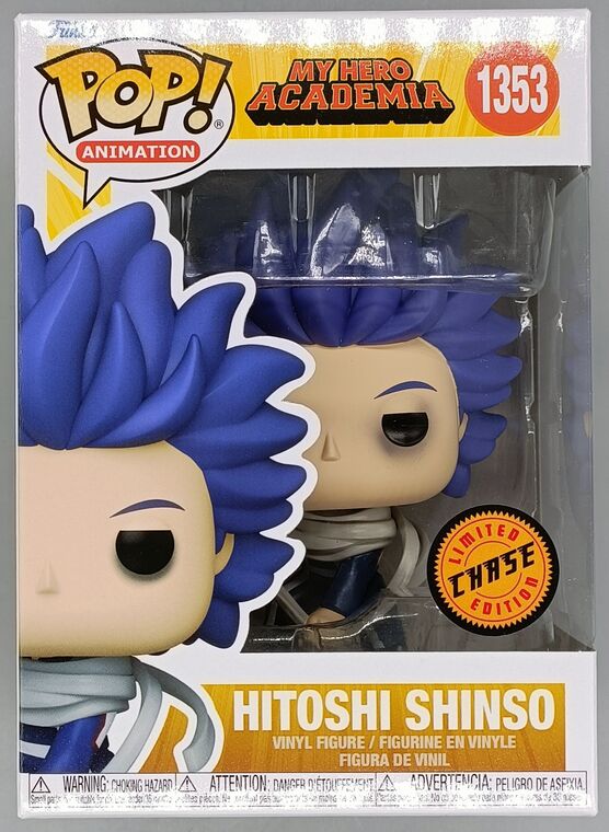 #1353 Hitoshi Shinso - Chase Edition - My Hero Academia