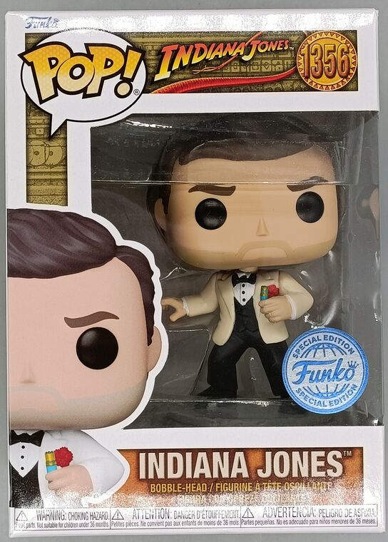 #1356 Indiana Jones (White Suit) Disney