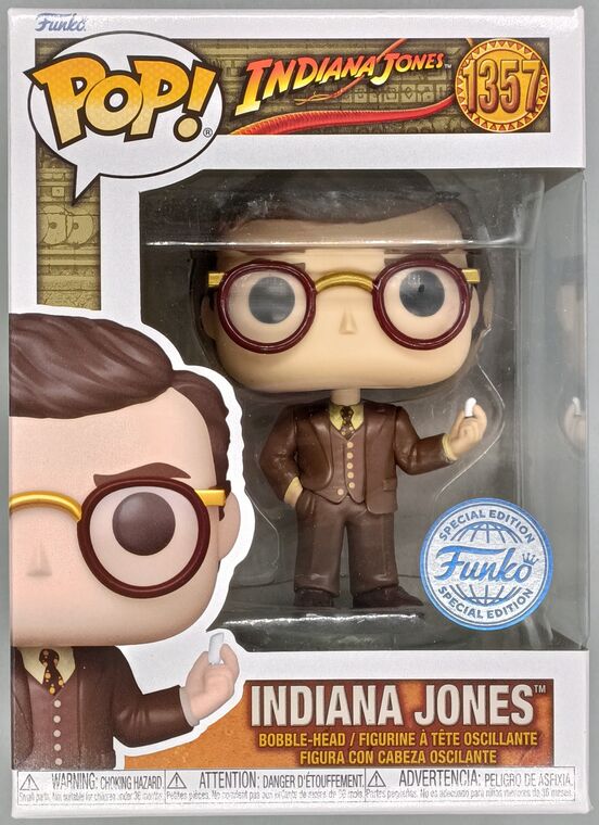 #1357 Indiana Jones (Professor) Disney