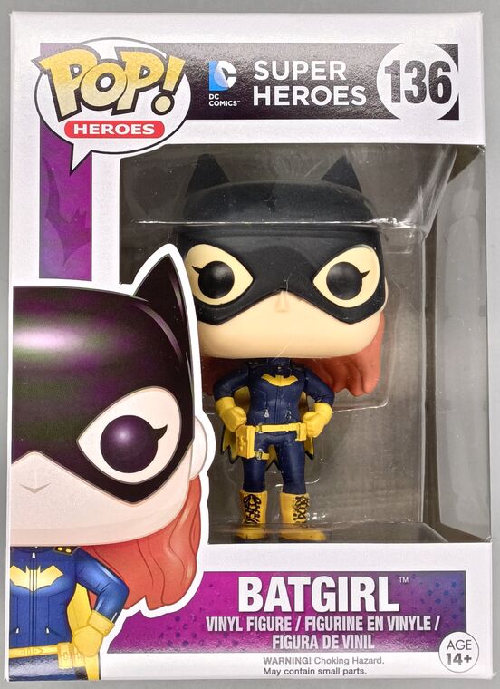 #136 Batgirl (Burnside) - DC Super Heroes