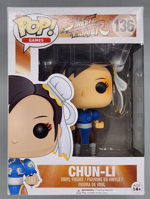 #136 Chun-Li - Street Fighter