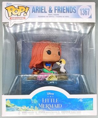 #1367 Ariel & Friends Deluxe Disney The Little Mermai DAMAGE