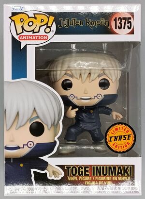 #1375 Toge Inumaki - Chase Edition - Jujutsu Kaisen