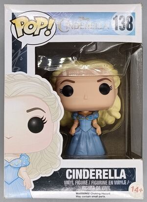 #138 Cinderella - Disney Cinderella - BOX DAMAGE