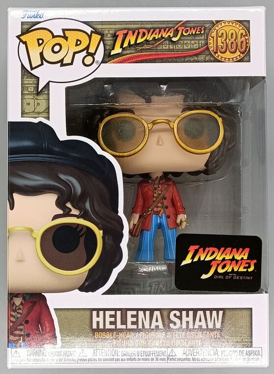 #1386 Helena Shaw - Indiana Jones 5