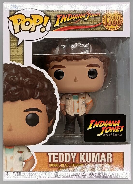 #1388 Teddy Kumar - Indiana Jones 5