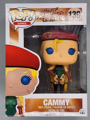 #139 Cammy - Street Fighter