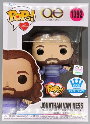 #1392 Jonathan van Ness - Queer Eye - BOX DAMAGE