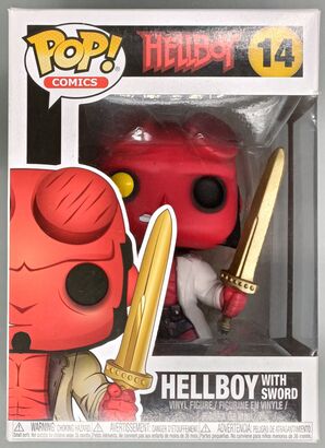 #14 Hellboy (with Sword) - Comics - Hellboy - BOX DAMAGED