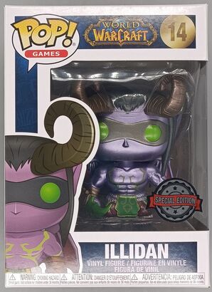 #14 Illidan - Metallic - World of Warcraft