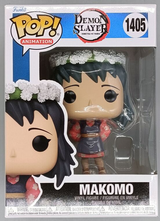 #1405 Makomo (Flower Headdress) - Demon Slayer BOX DAMAGE