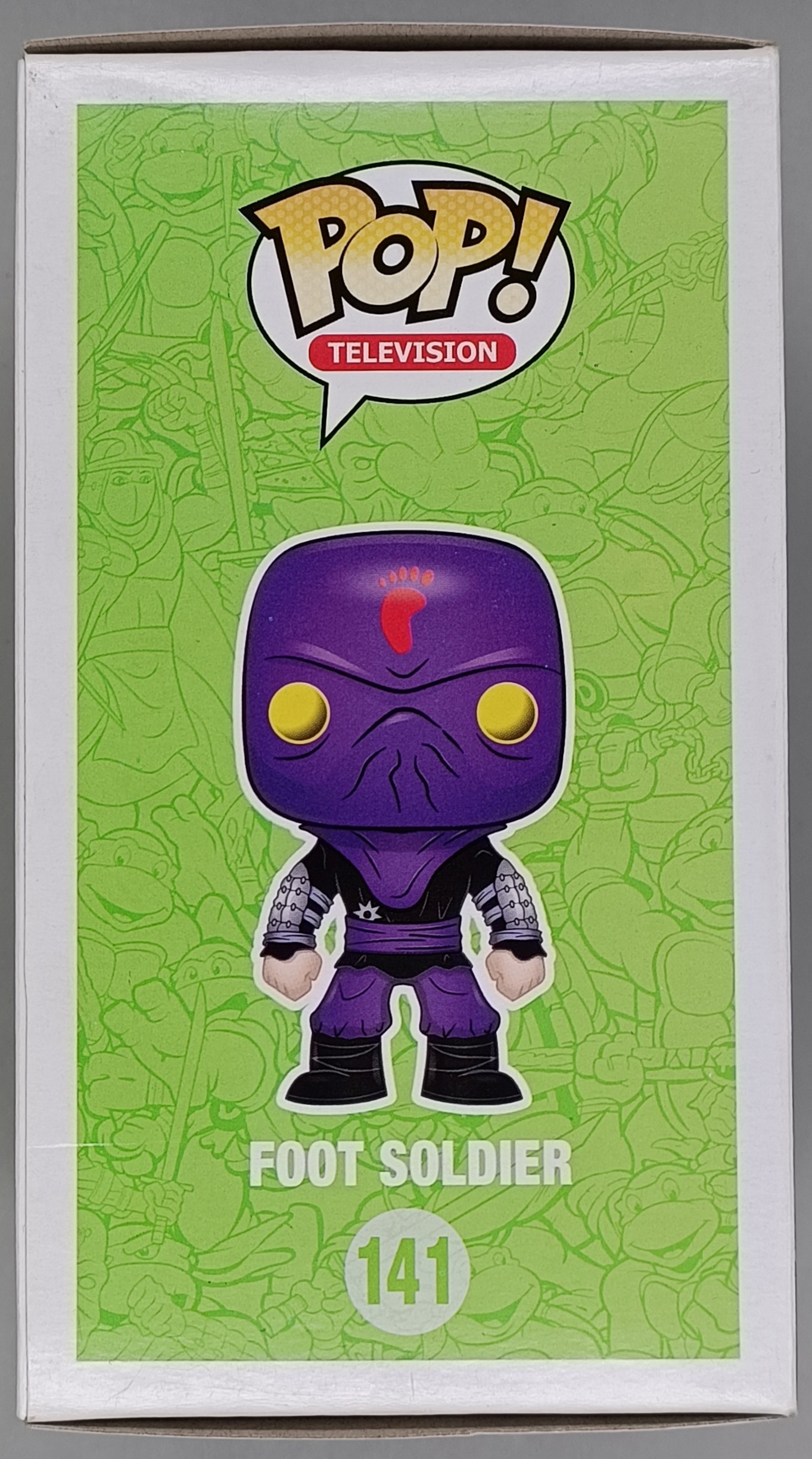 141 Foot Soldier - Teenage Mutant Ninja Turtles TMNT – Funko Pops