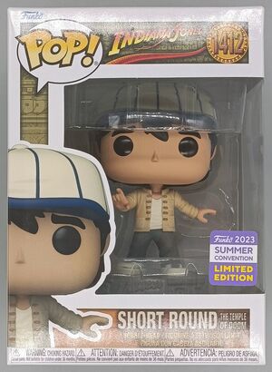 #1412 Short Round - Disney Indiana Jones - 2023 Con