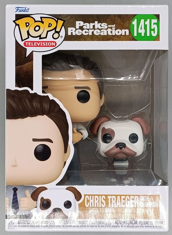 #1415 Chris Traeger w/Champion - Parks and Recreation 15th