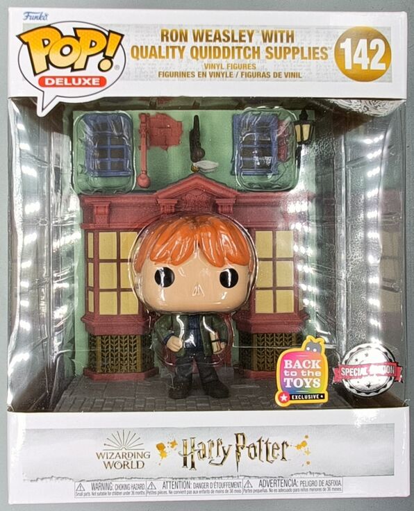 #142 Ron Weasley Quidditch Supplies Deluxe - Harry Potter