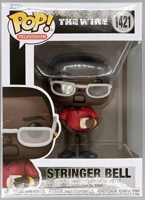 #1421 Stringer Bell - The Wire - BOX DAMAGE