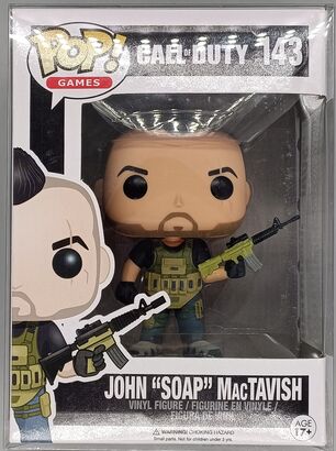 #143 John Soap MacTavish - Call of Duty