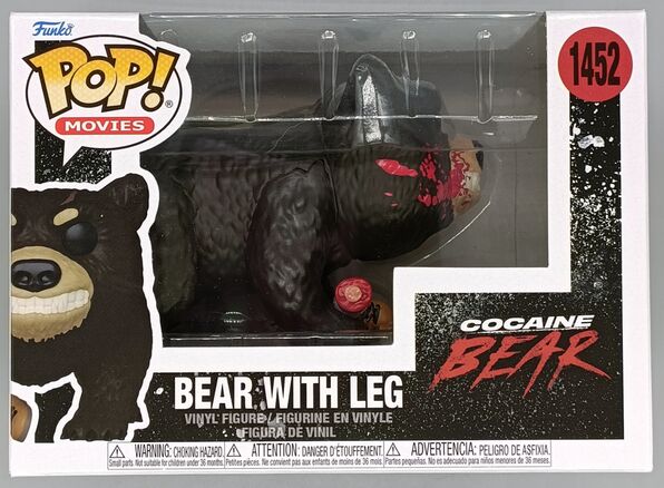 #1452 Bear with Leg - Cocaine Bear - Horror