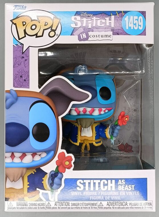 #1459 Stitch (as The Beast) Disney Lilo & Stitch Beauty & Th