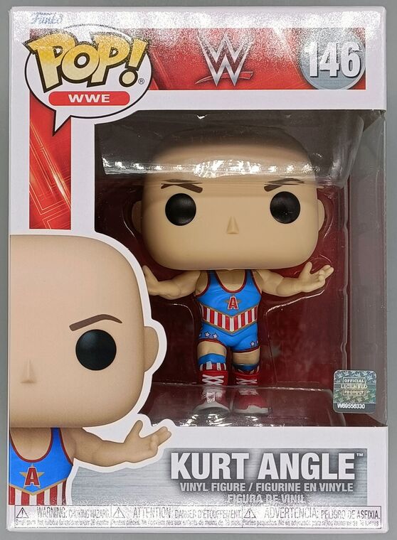 #146 Kurt Angle - WWE