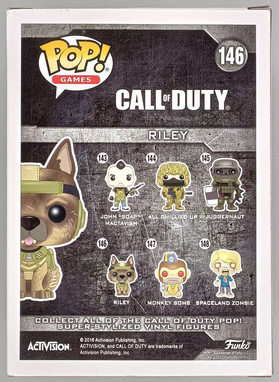 Pop! Games: Call of Duty - Riley