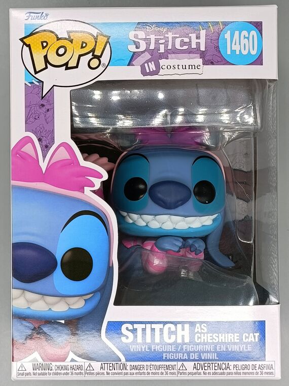 #1460 Stitch (as Cheshire Cat) Disney Lilo & Stitch