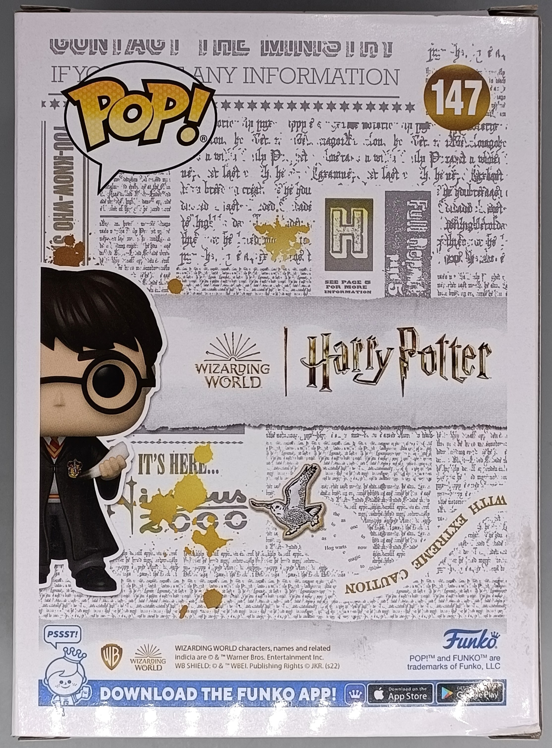 Funko POP! Harry Potter (2022 Fall Convention) #147