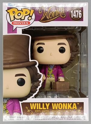 #1476 Willy Wonka - Wonka