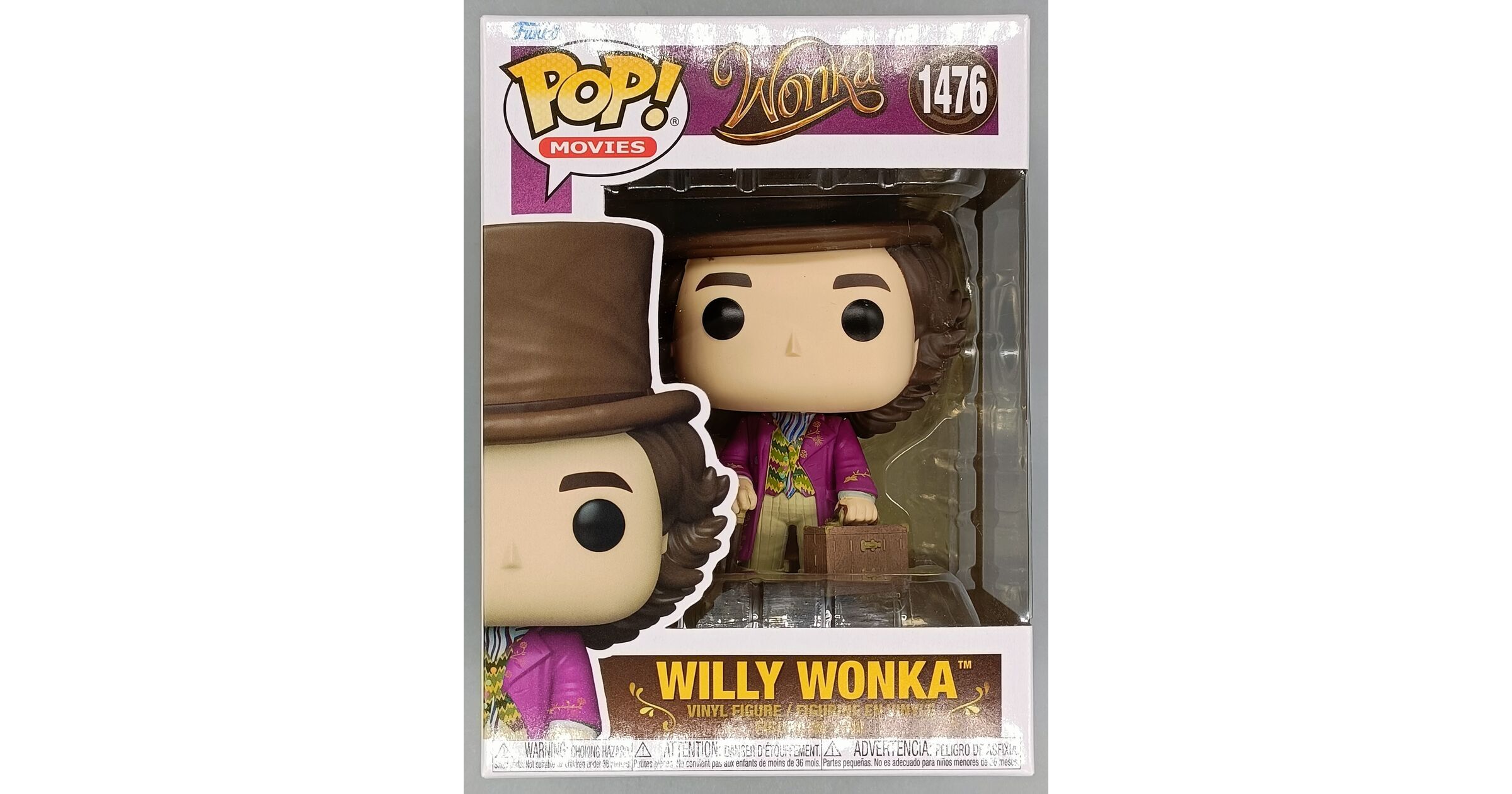 1476 Willy Wonka Wonka Funko Pops