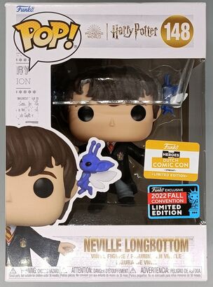 #148 Neville Longbottom (w/ Pixies) Harry Potter - 20 DAMAGE