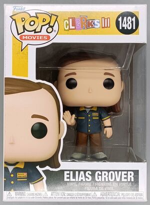 #1481 Elias Grover - Clerks III 3 - BOX DAMAGE