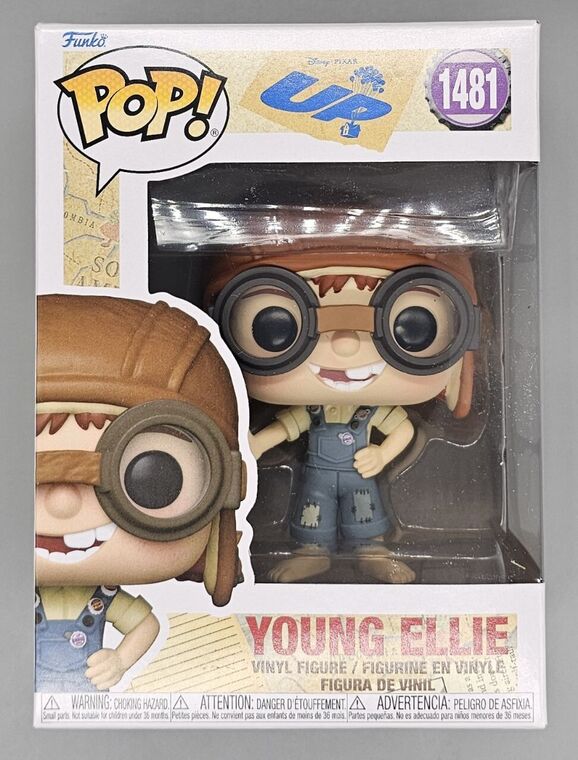 #1481 Young Ellie - Disney Pixar Up! 2 - BOX DAMAGE