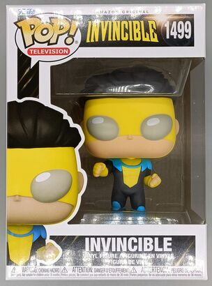 #1499 Invincible - Invincible