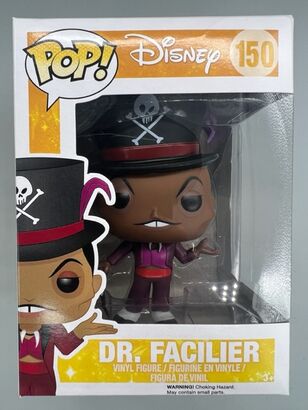 #150 Dr. Facilier - Disney The Princess and the Frog