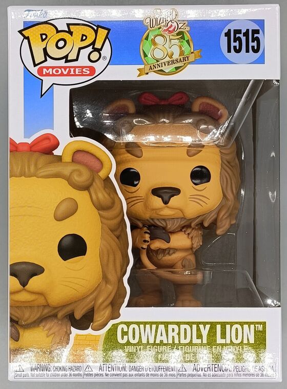 #1515 Cowardly Lion - Wizard of Oz 85th Anniversary