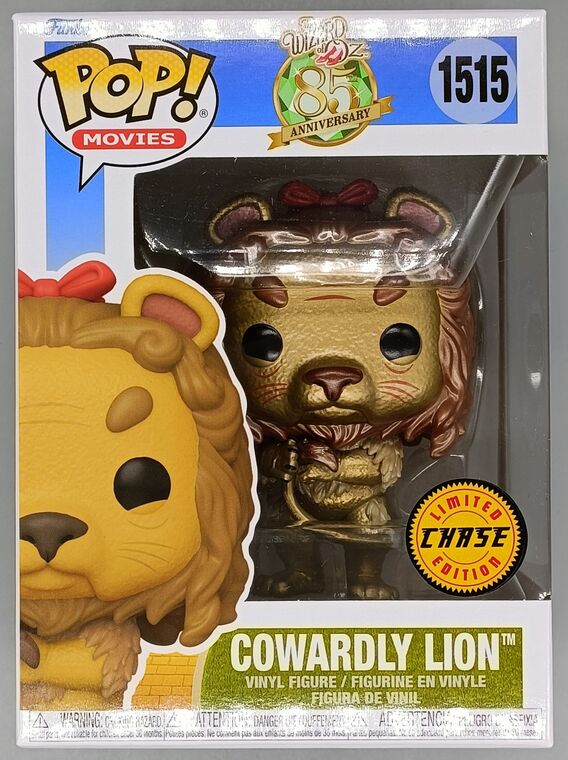 #1515 Cowardly Lion - Metallic Chase Wizard of Oz 85th Anniv