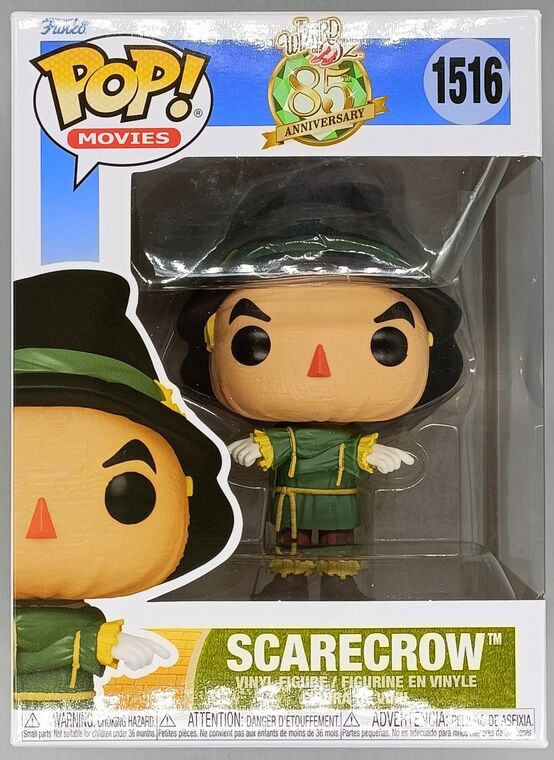 #1516 The Scarecrow - Wizard of Oz 85th Anniversary